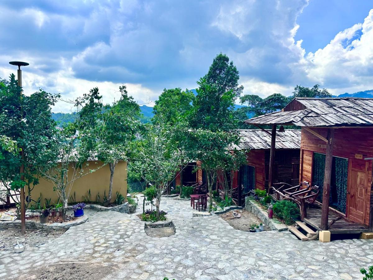 Bac Ha Charm Stay Eksteriør bilde
