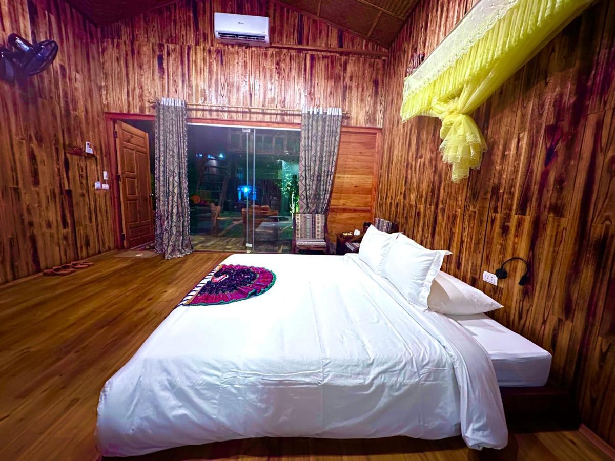 Bac Ha Charm Stay Eksteriør bilde