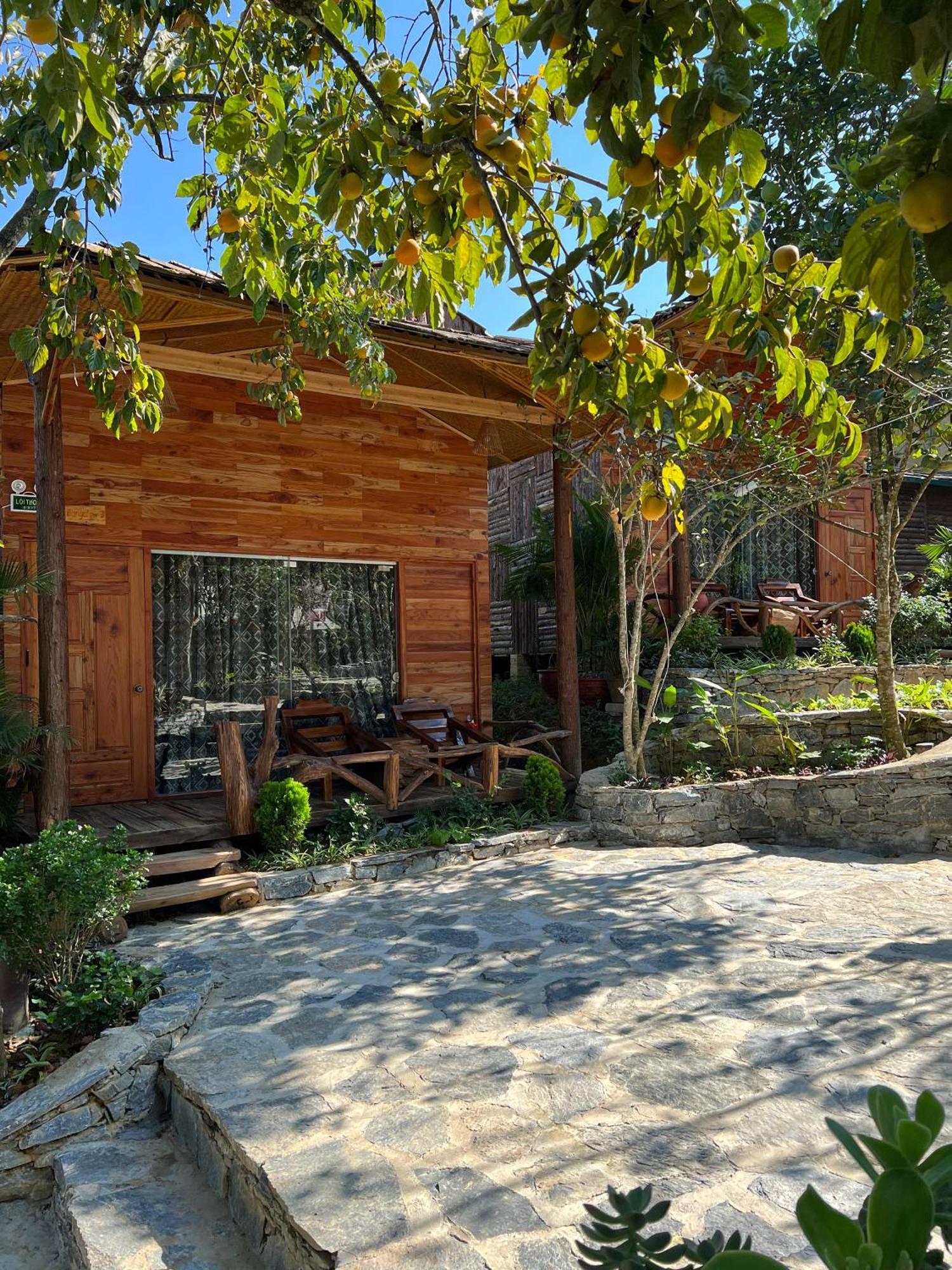 Bac Ha Charm Stay Eksteriør bilde