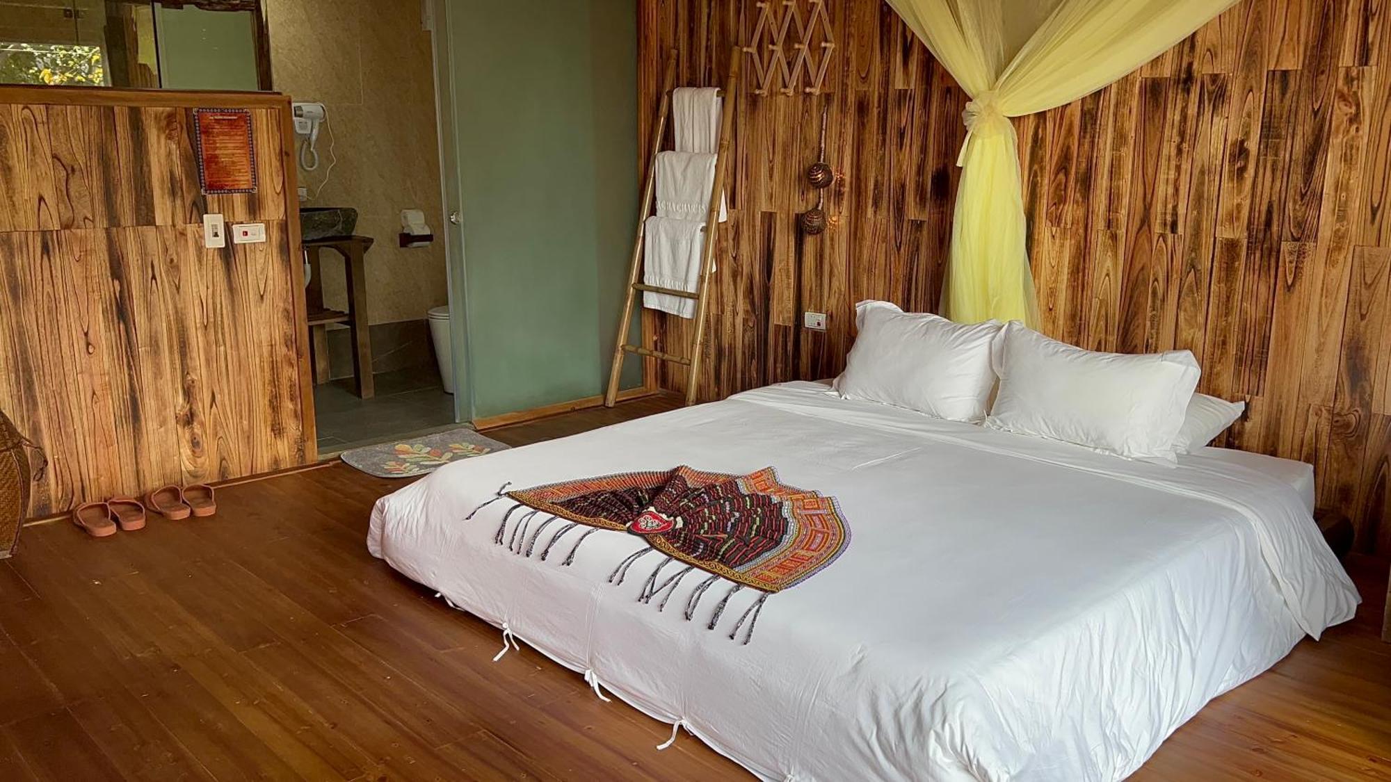 Bac Ha Charm Stay Eksteriør bilde