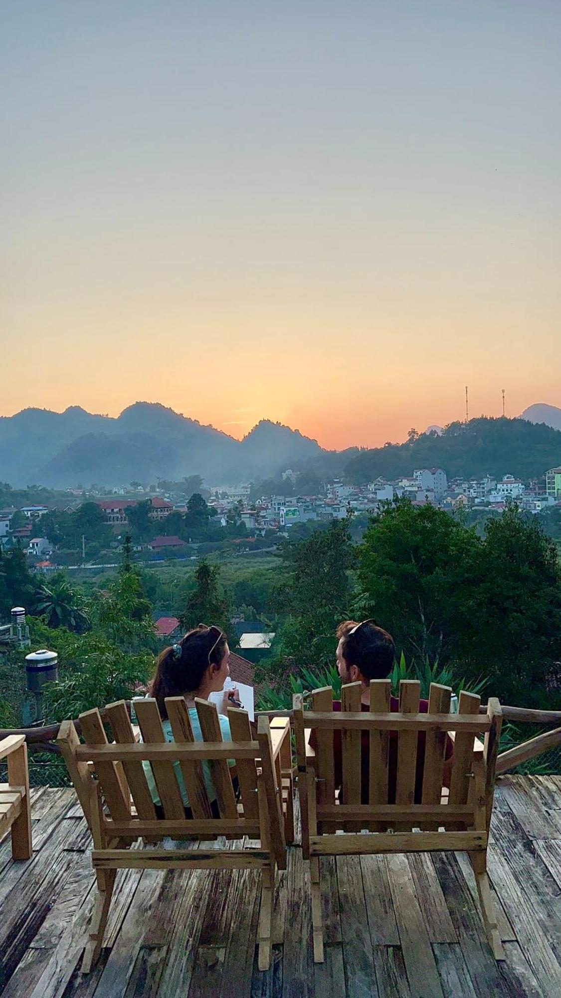 Bac Ha Charm Stay Eksteriør bilde