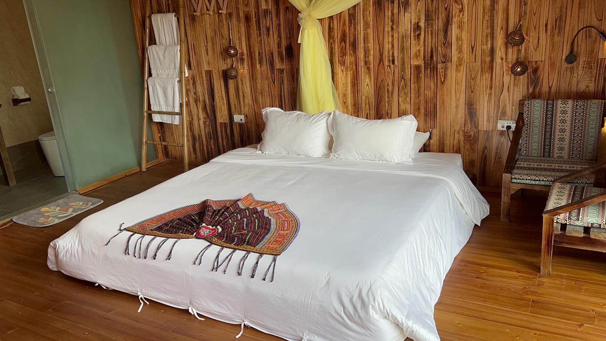 Bac Ha Charm Stay Eksteriør bilde
