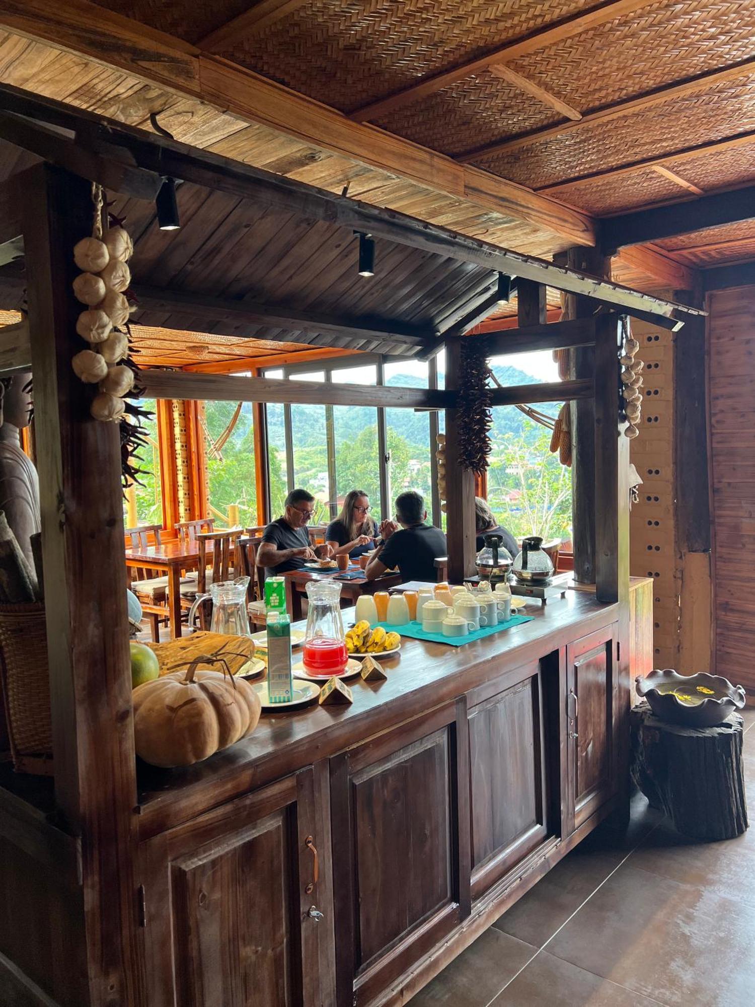 Bac Ha Charm Stay Eksteriør bilde