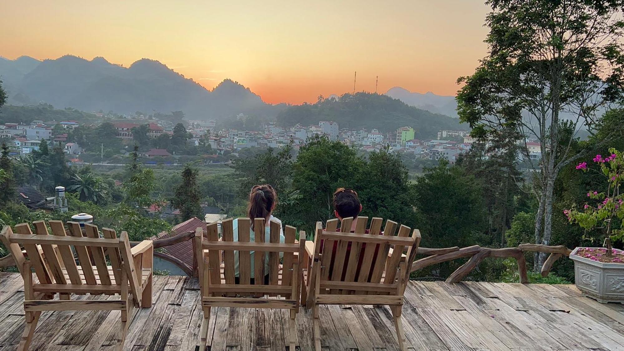 Bac Ha Charm Stay Eksteriør bilde