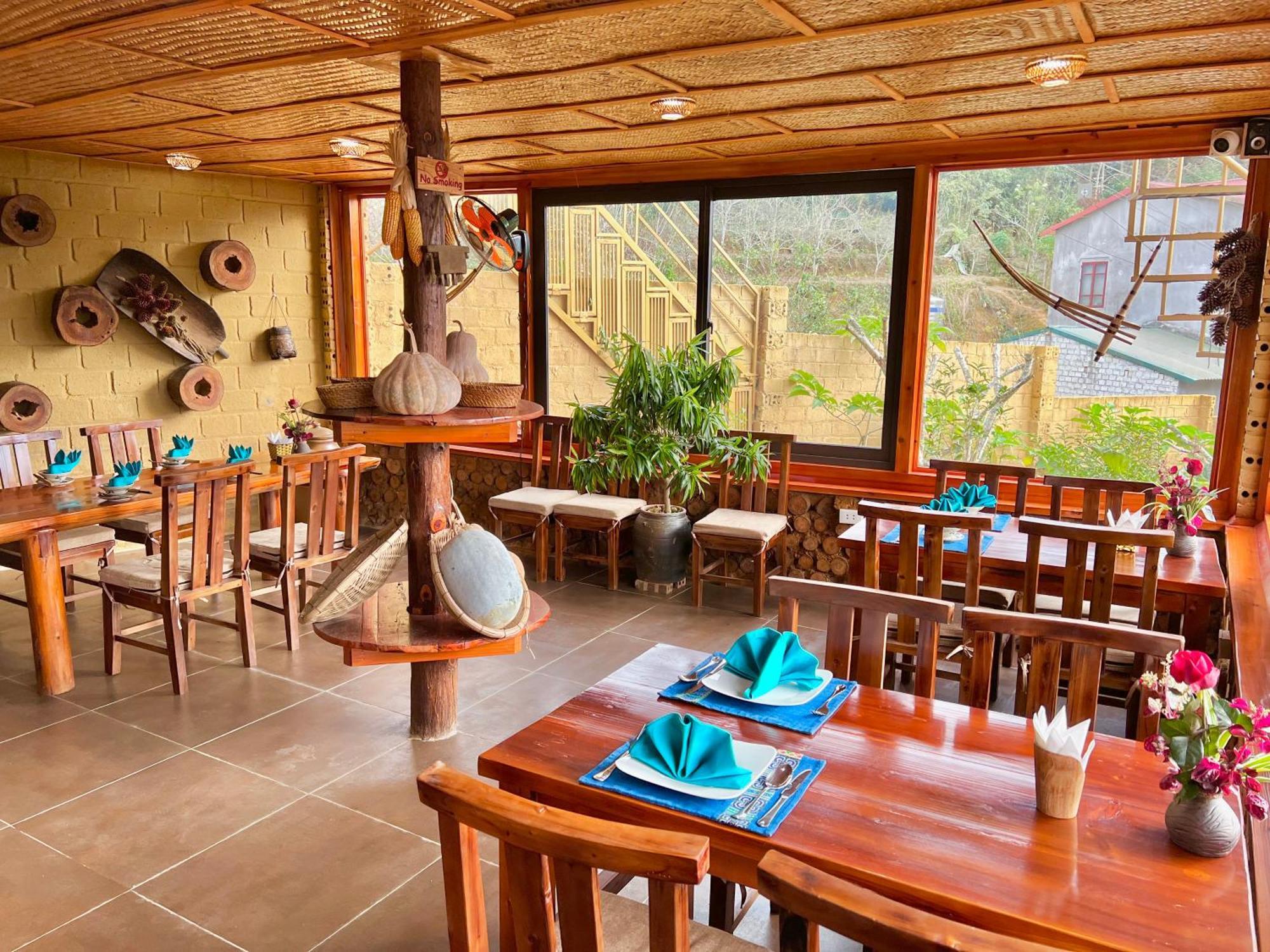 Bac Ha Charm Stay Eksteriør bilde