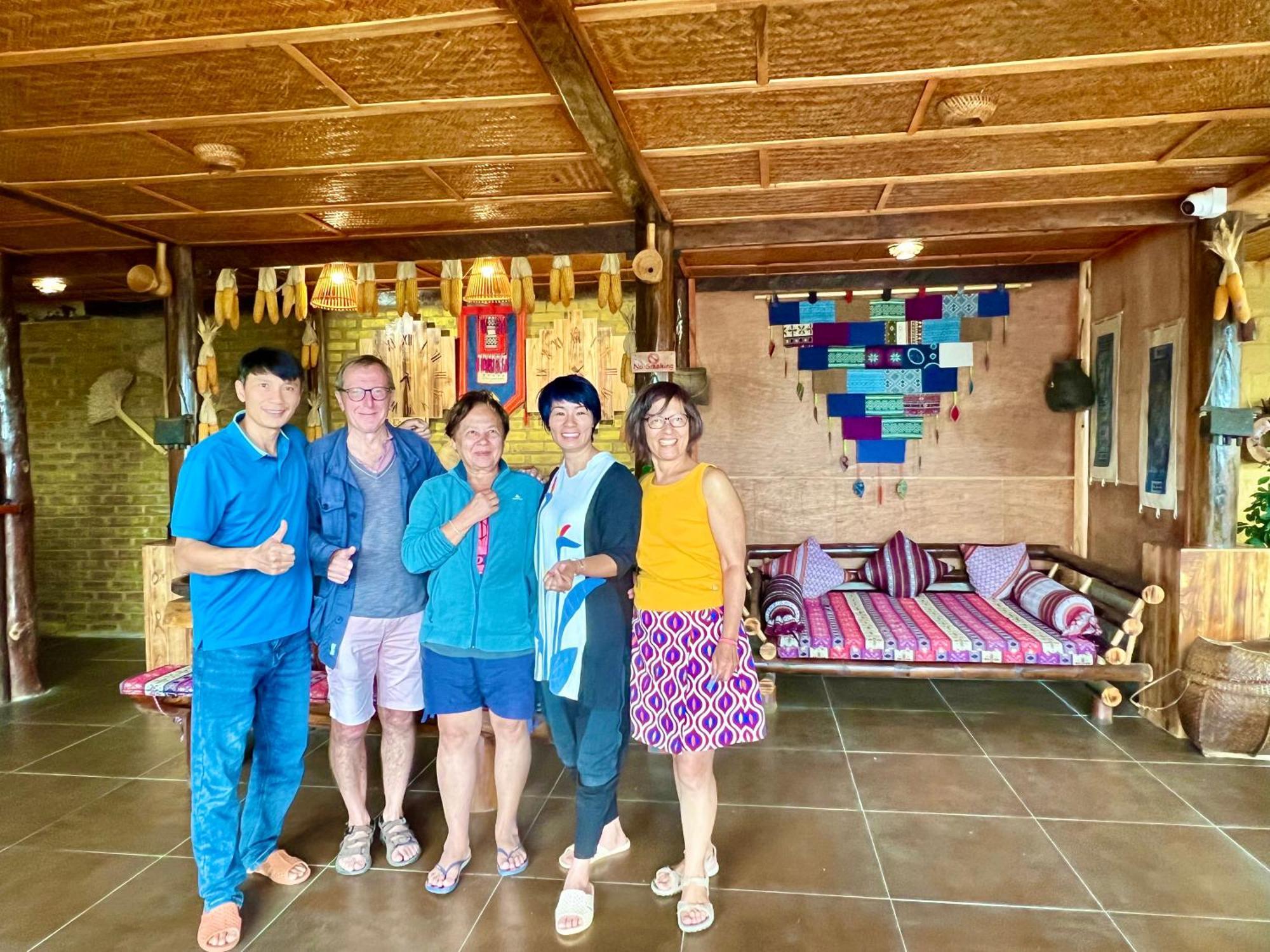 Bac Ha Charm Stay Eksteriør bilde