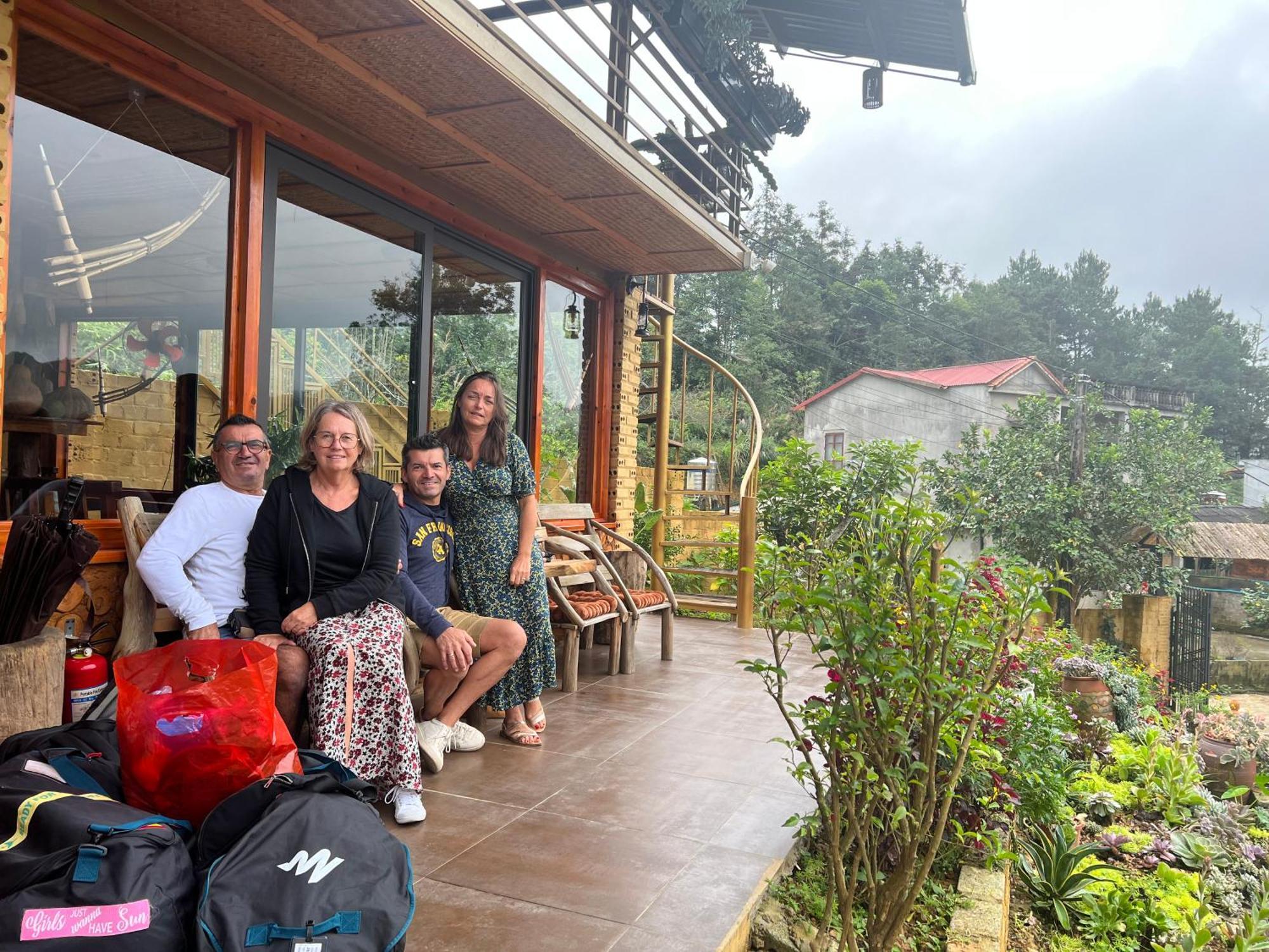 Bac Ha Charm Stay Eksteriør bilde