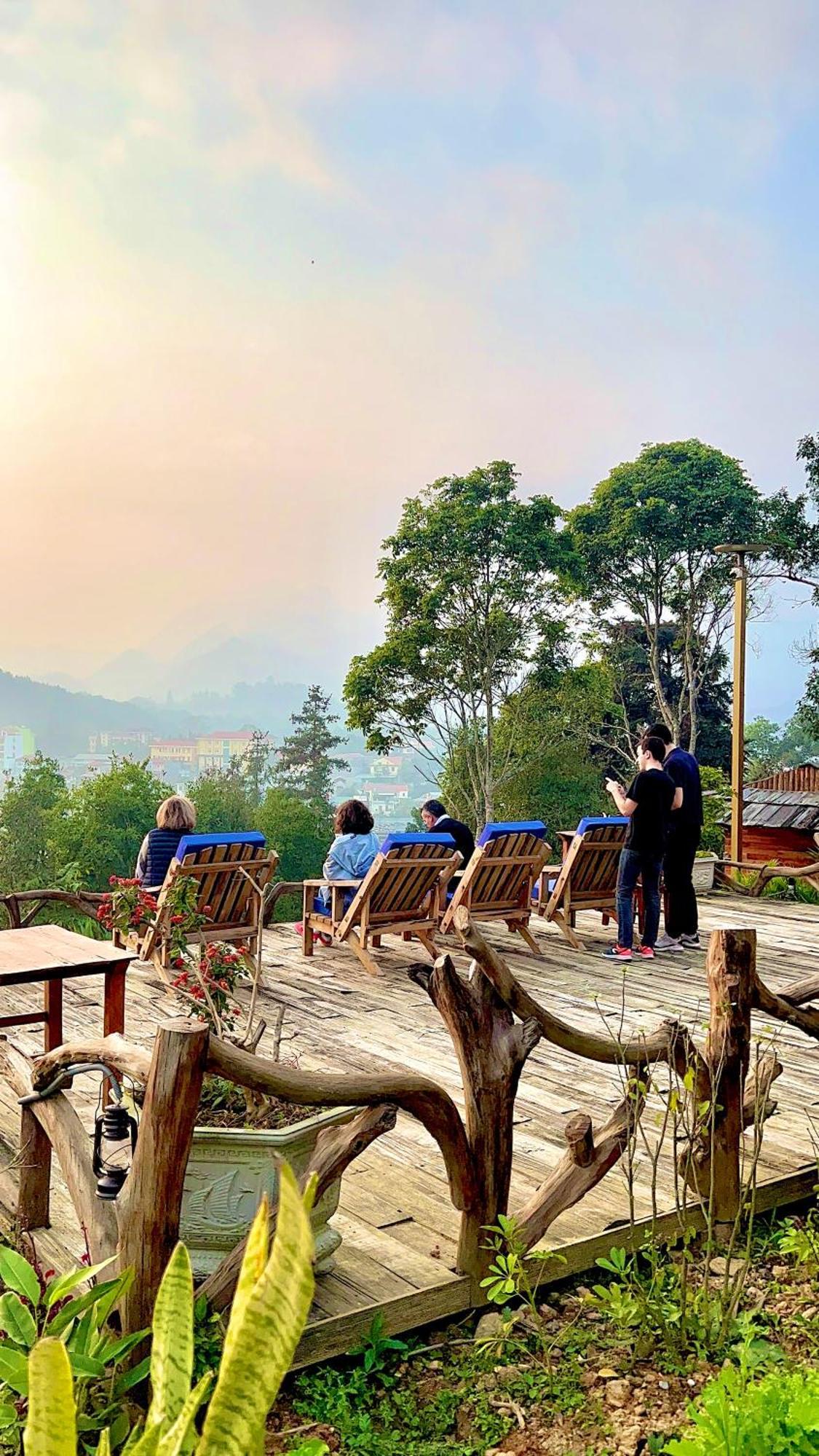 Bac Ha Charm Stay Eksteriør bilde