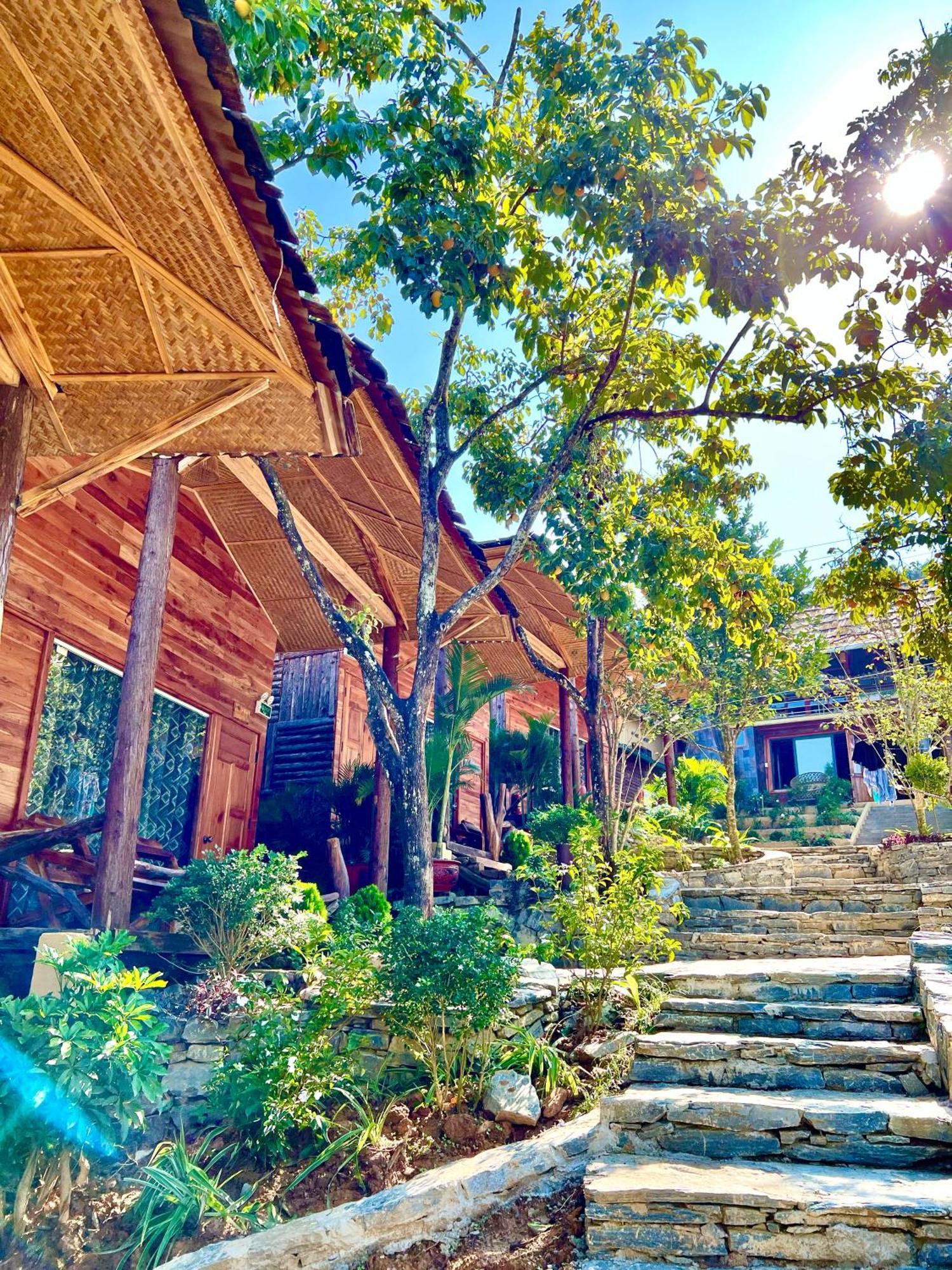 Bac Ha Charm Stay Eksteriør bilde