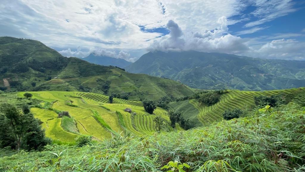Bac Ha Charm Stay Eksteriør bilde