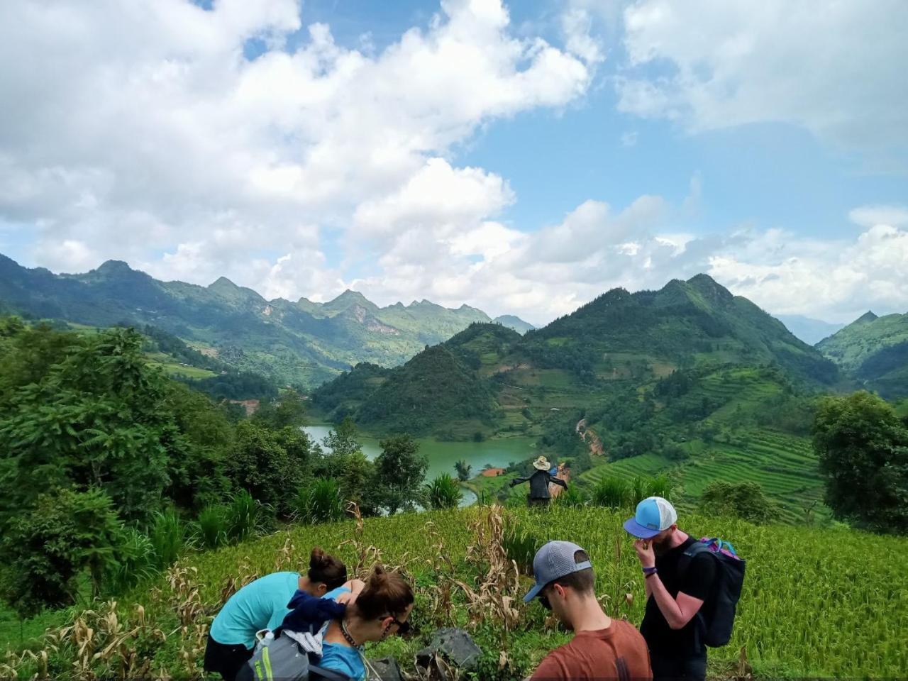 Bac Ha Charm Stay Eksteriør bilde