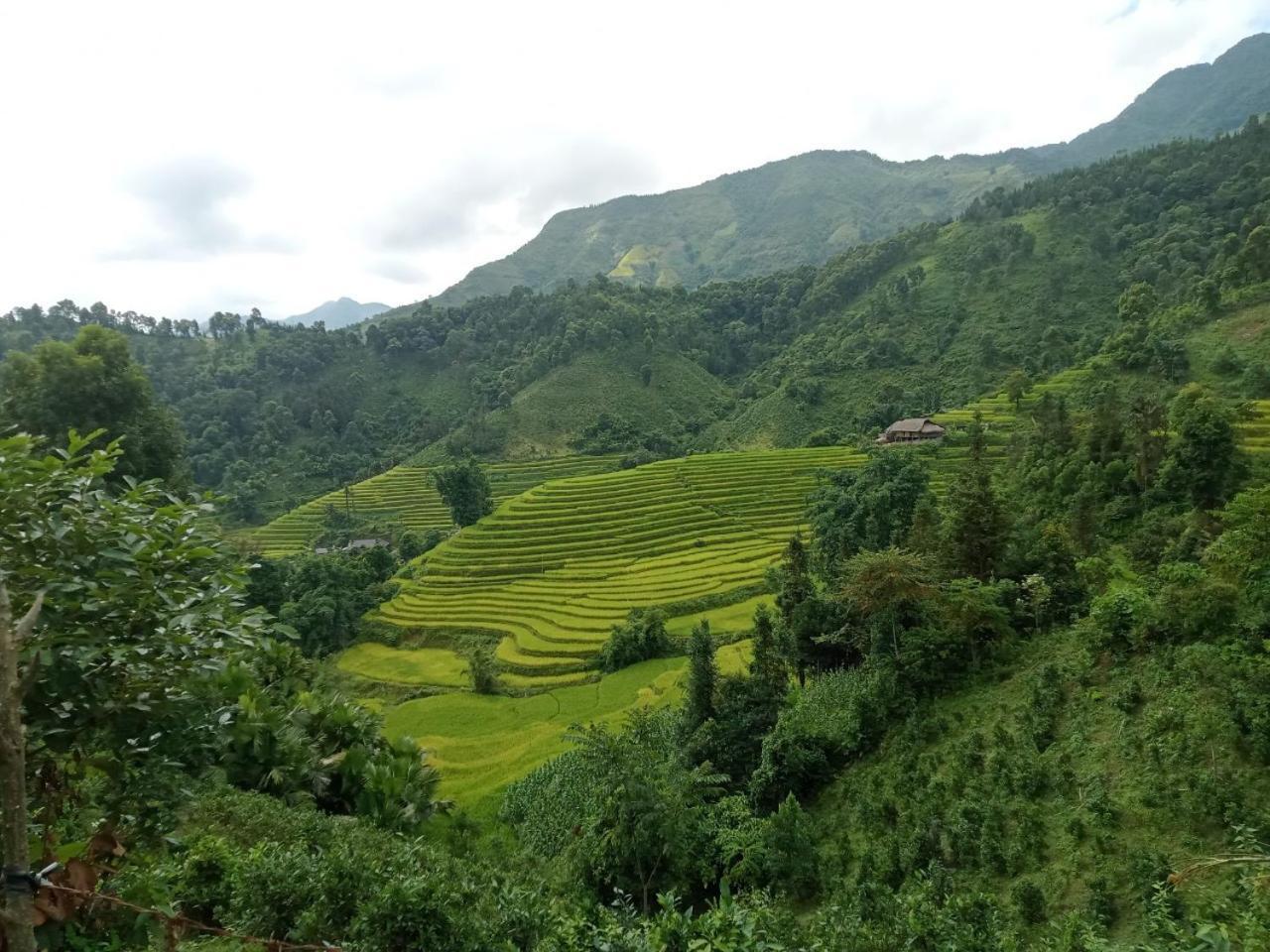 Bac Ha Charm Stay Eksteriør bilde