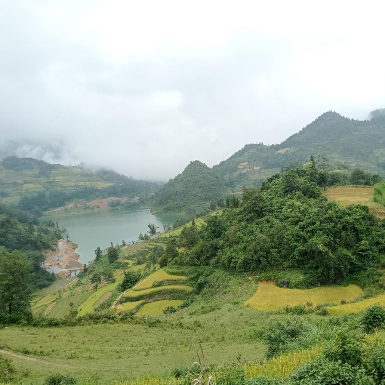 Bac Ha Charm Stay Eksteriør bilde