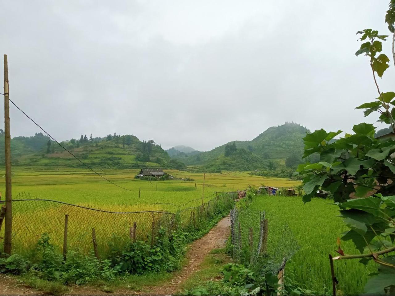 Bac Ha Charm Stay Eksteriør bilde