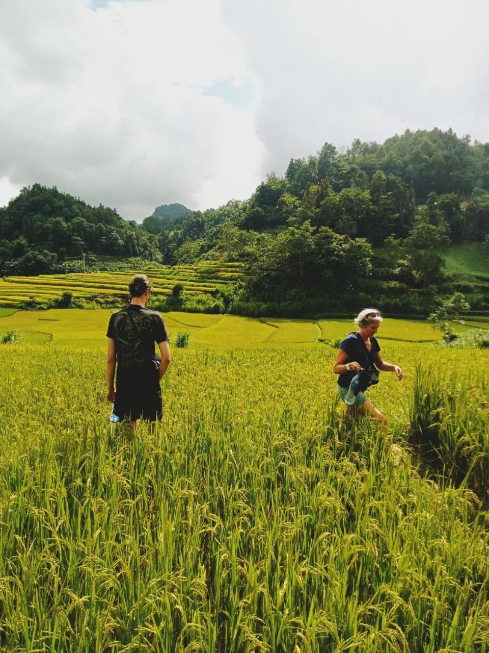 Bac Ha Charm Stay Eksteriør bilde