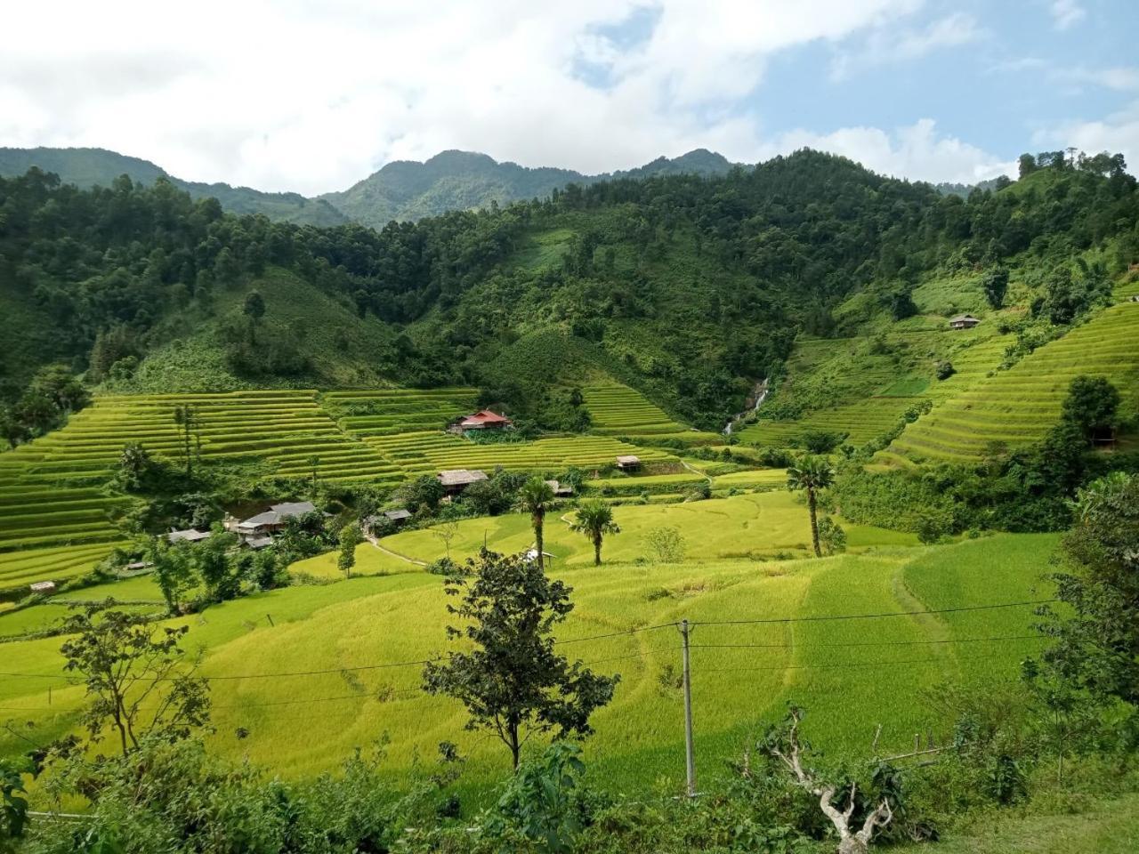 Bac Ha Charm Stay Eksteriør bilde