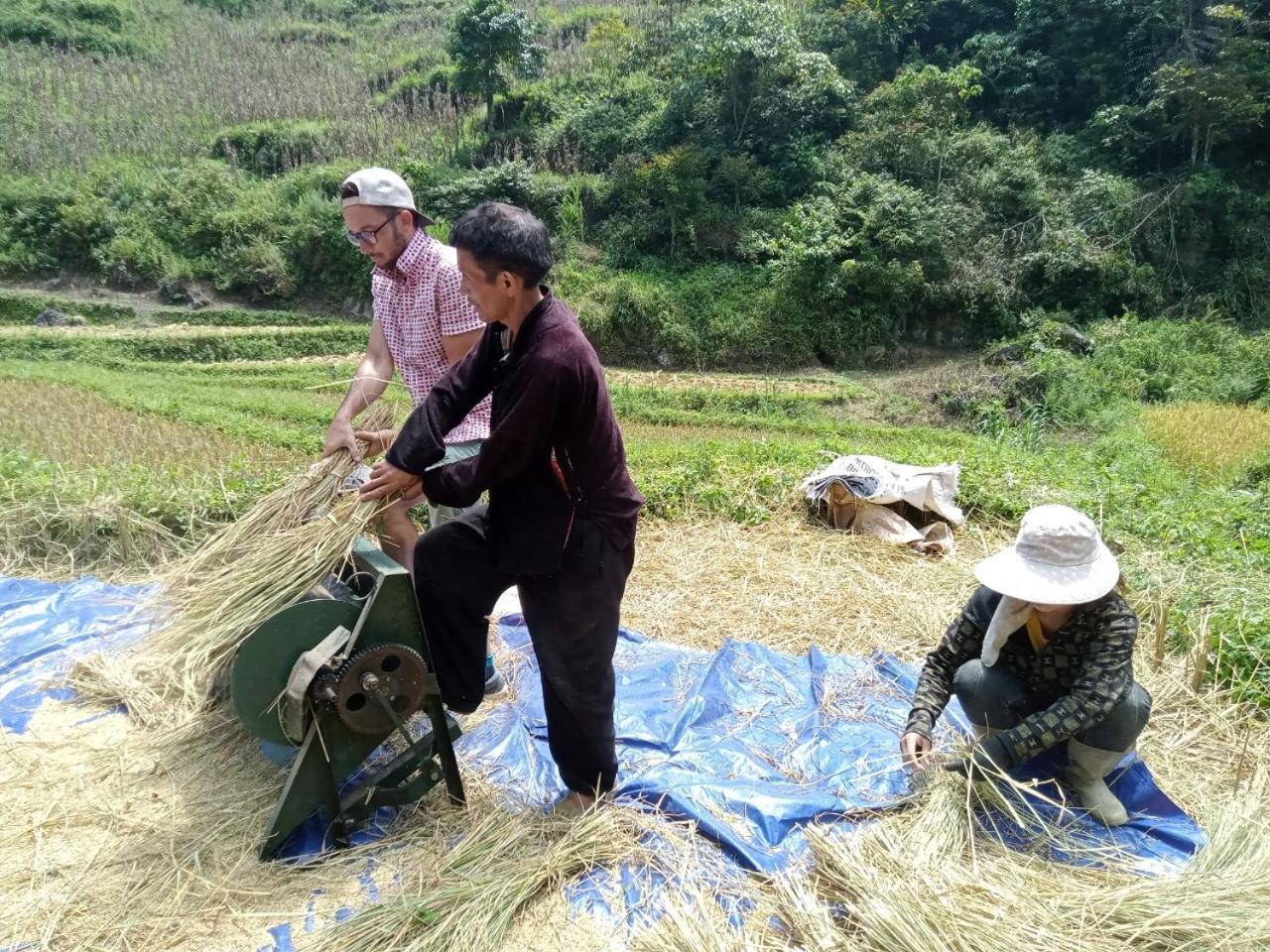 Bac Ha Charm Stay Eksteriør bilde