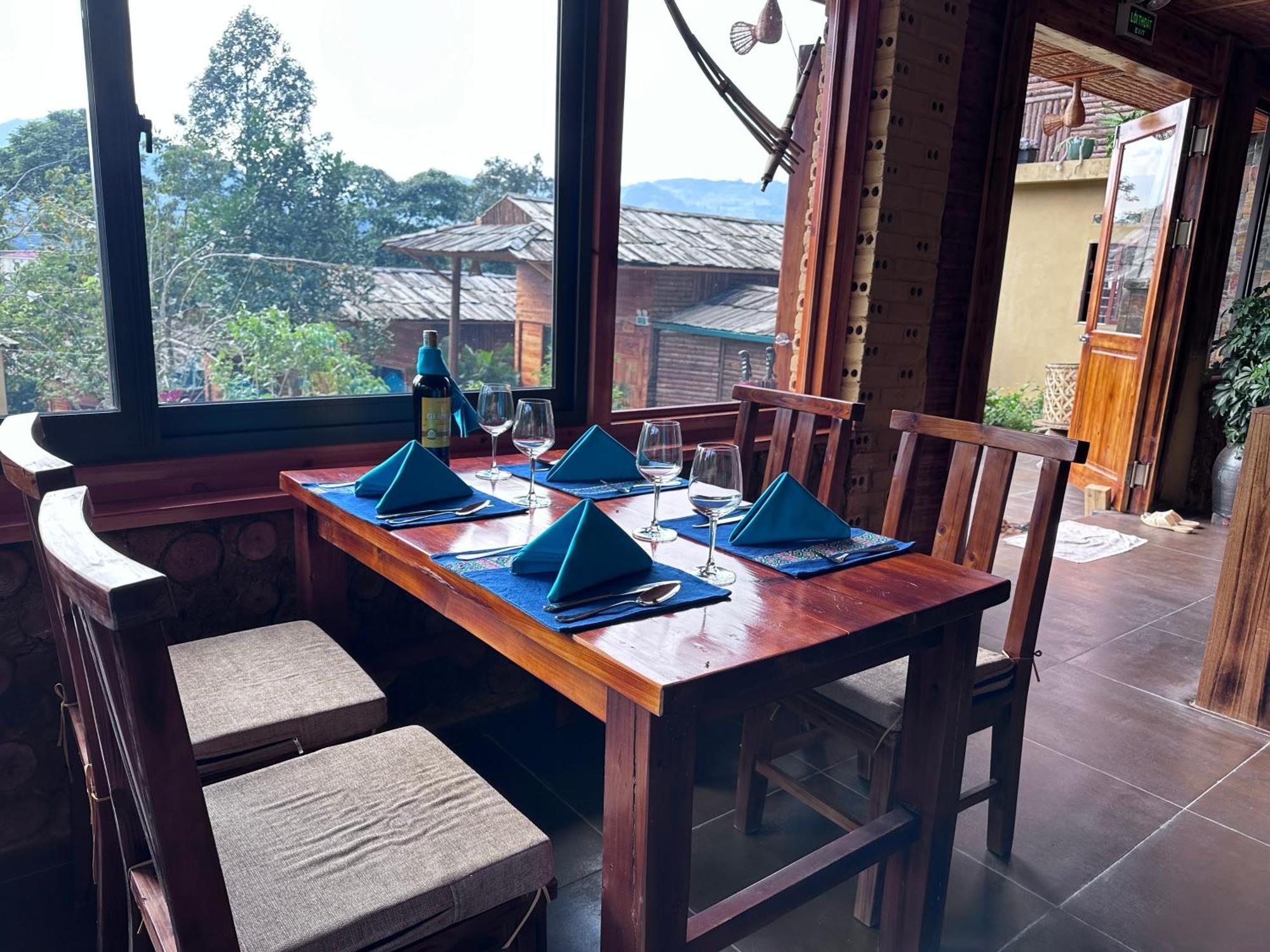 Bac Ha Charm Stay Eksteriør bilde