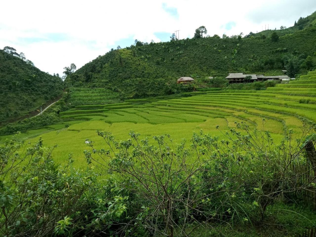 Bac Ha Charm Stay Eksteriør bilde