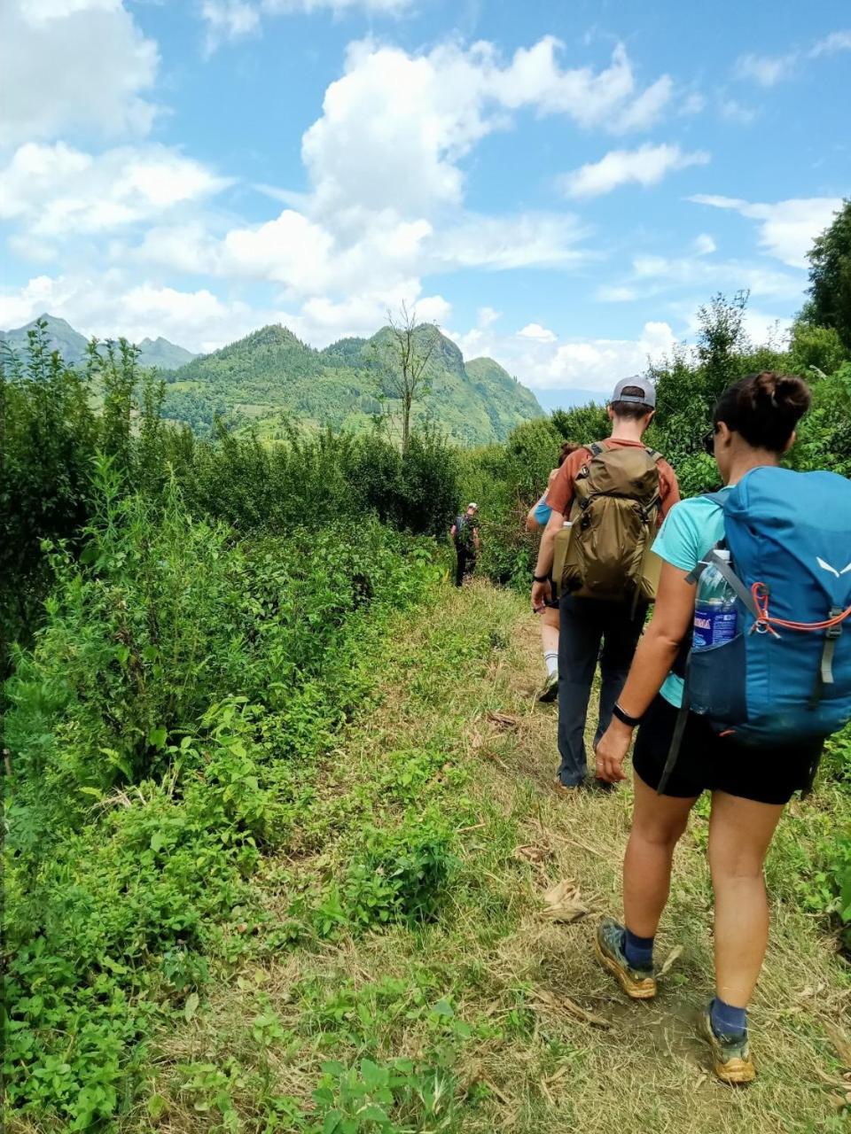 Bac Ha Charm Stay Eksteriør bilde