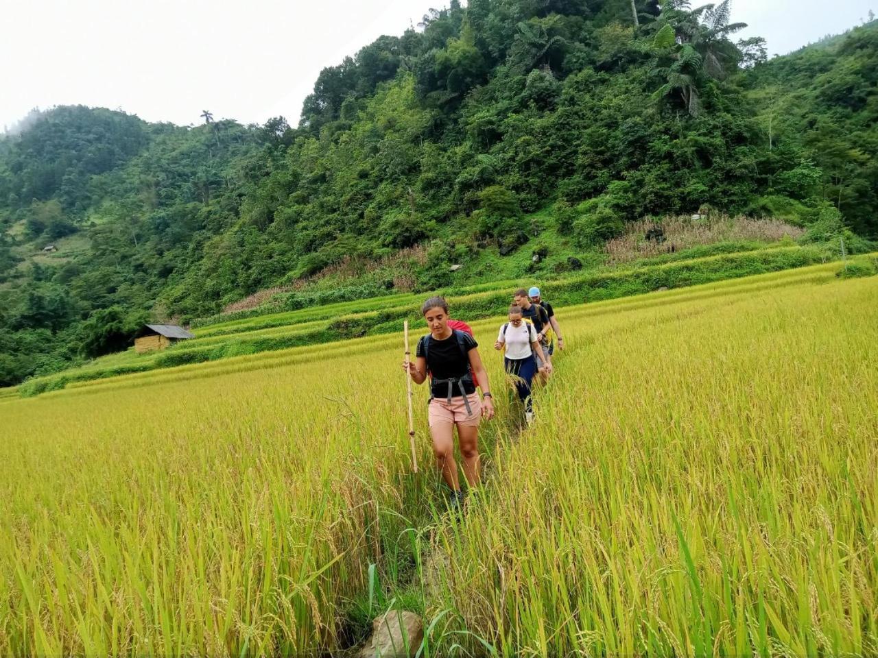 Bac Ha Charm Stay Eksteriør bilde