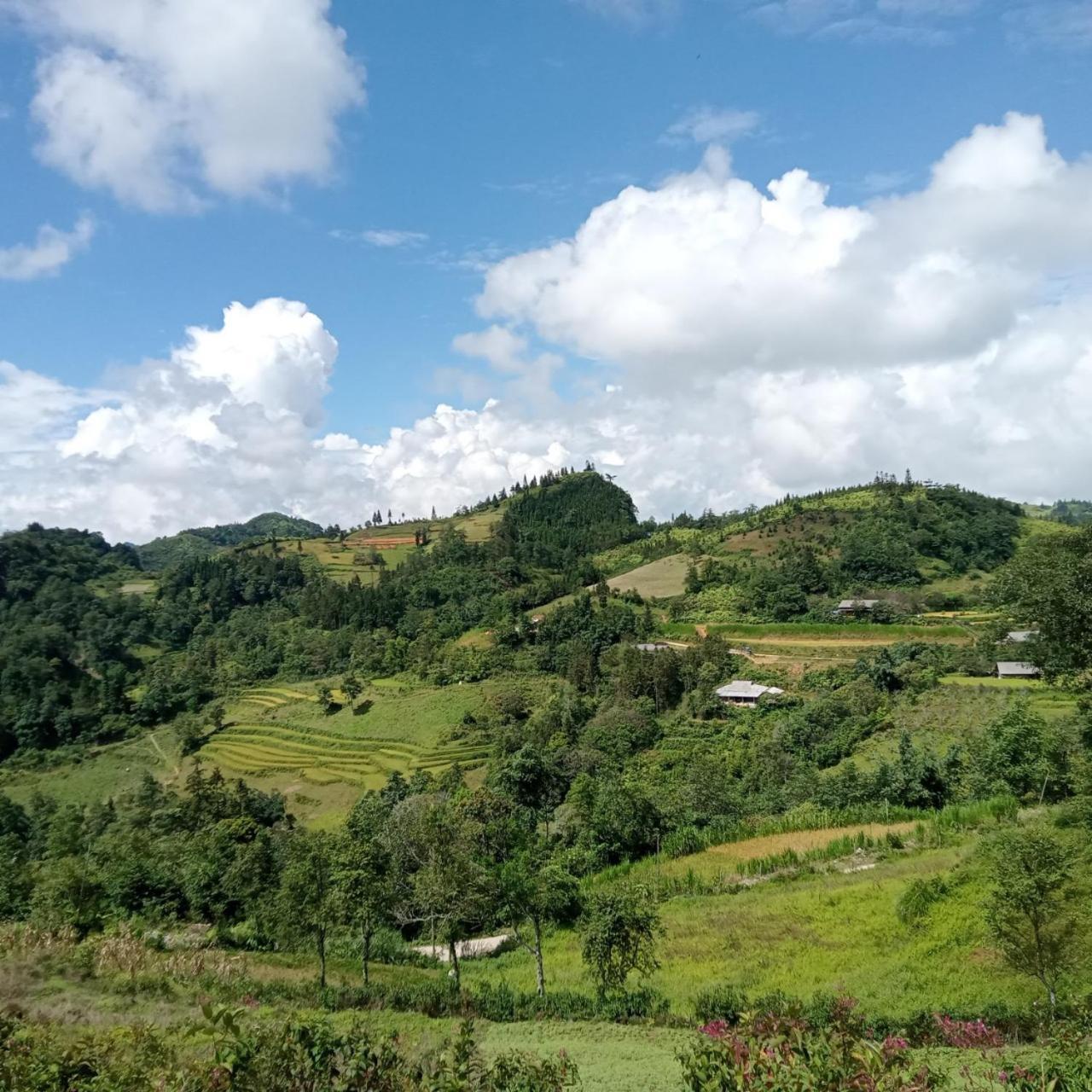 Bac Ha Charm Stay Eksteriør bilde