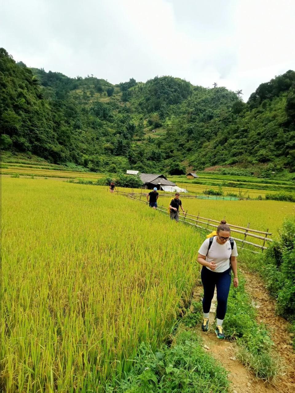 Bac Ha Charm Stay Eksteriør bilde