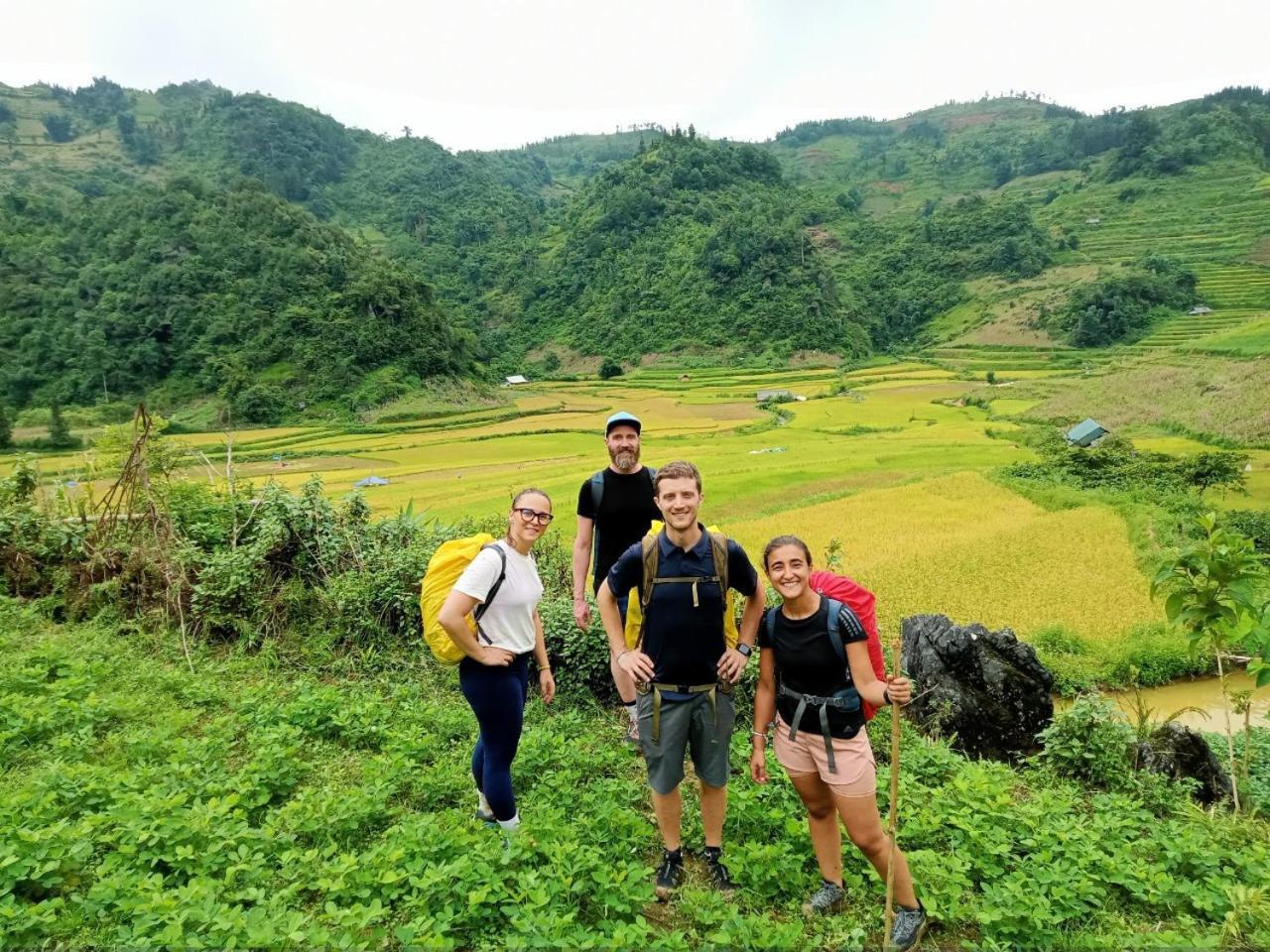 Bac Ha Charm Stay Eksteriør bilde