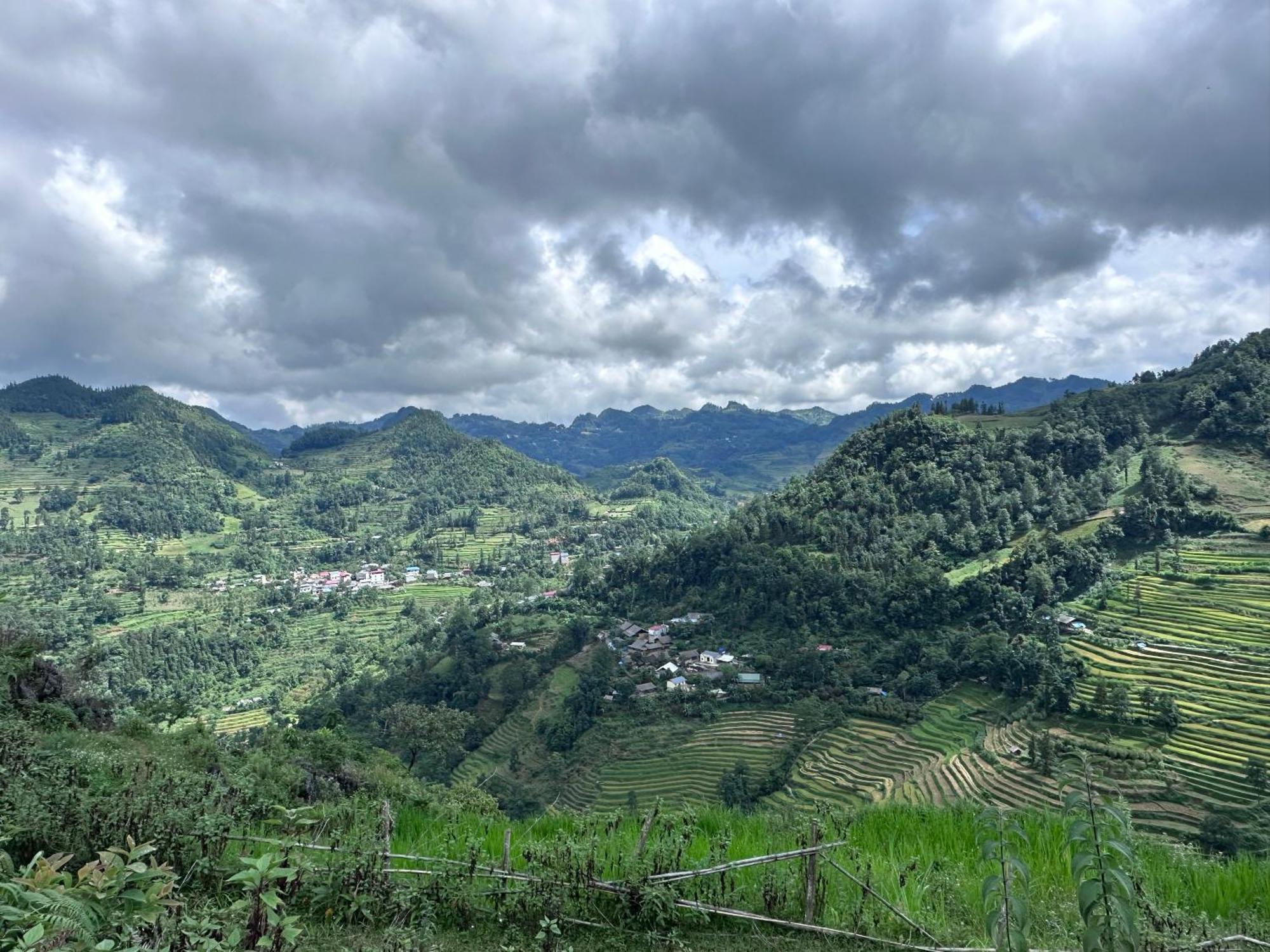 Bac Ha Charm Stay Eksteriør bilde