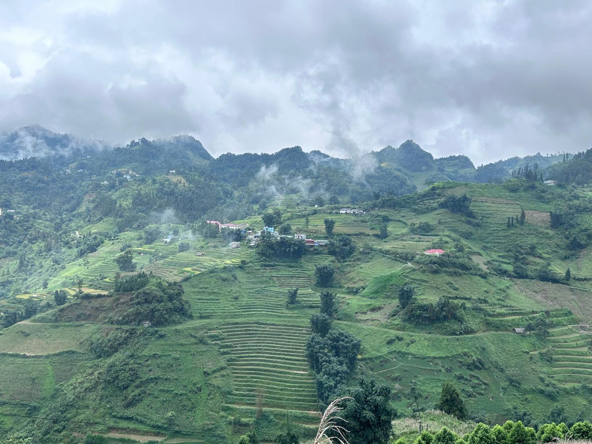 Bac Ha Charm Stay Eksteriør bilde