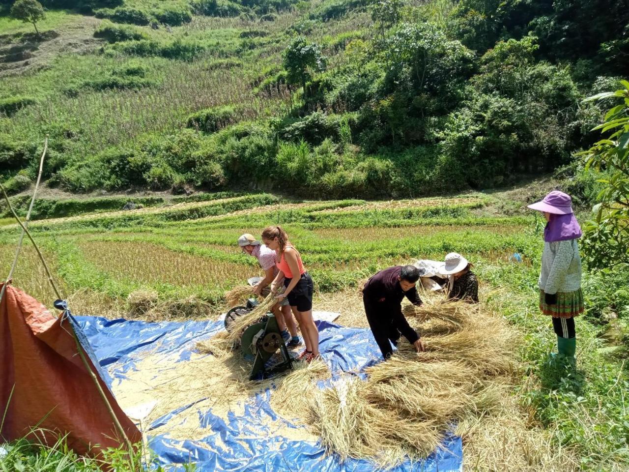 Bac Ha Charm Stay Eksteriør bilde
