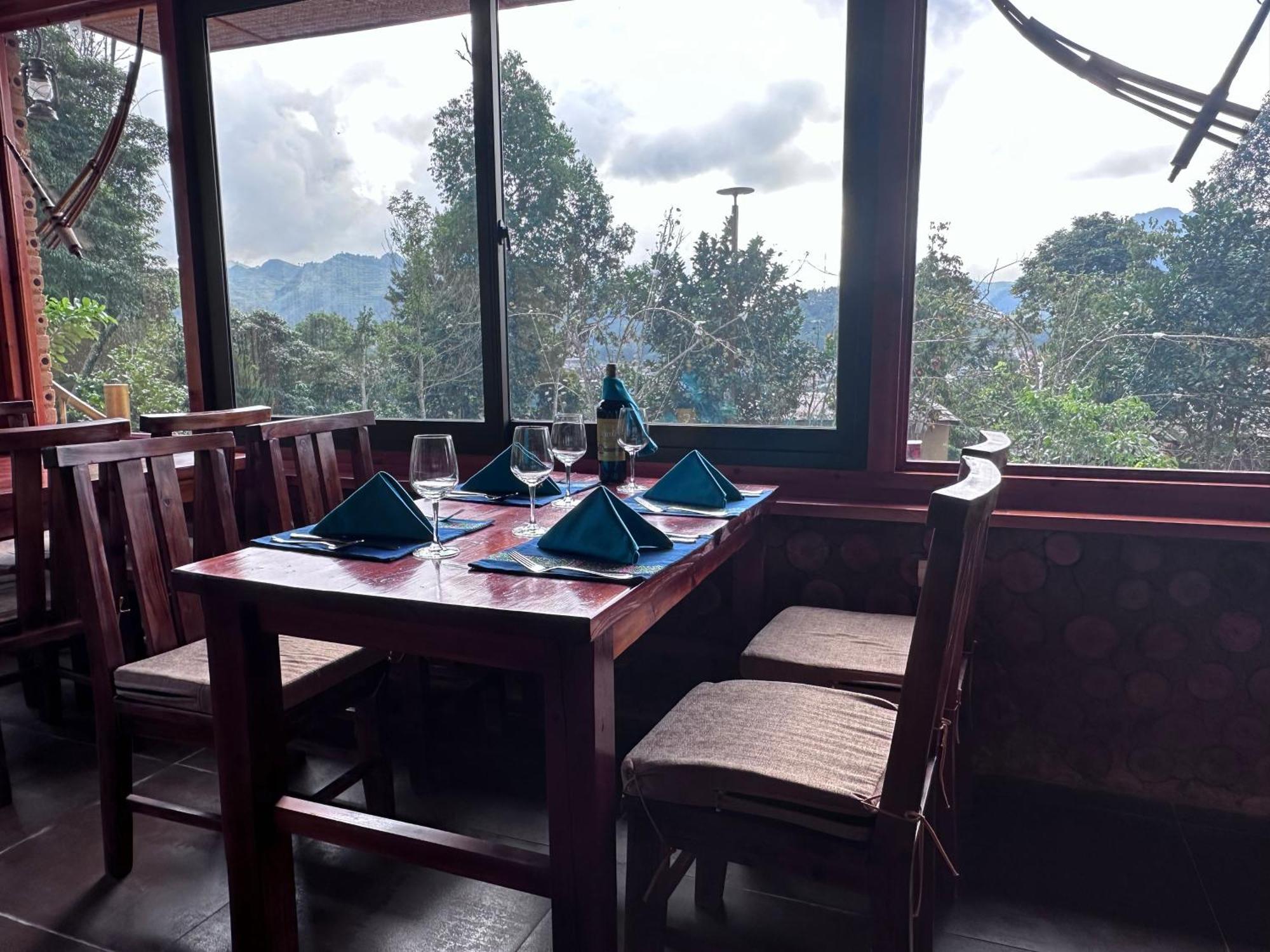 Bac Ha Charm Stay Eksteriør bilde