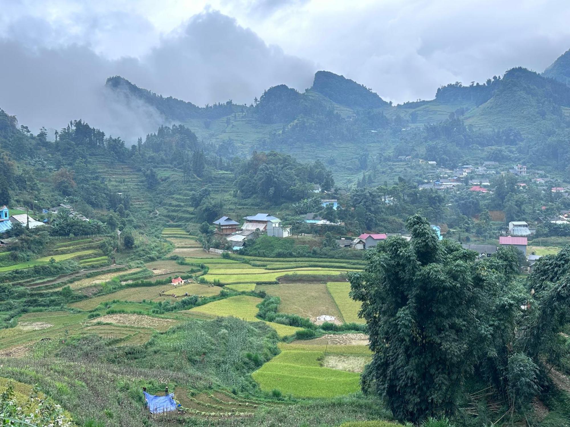 Bac Ha Charm Stay Eksteriør bilde
