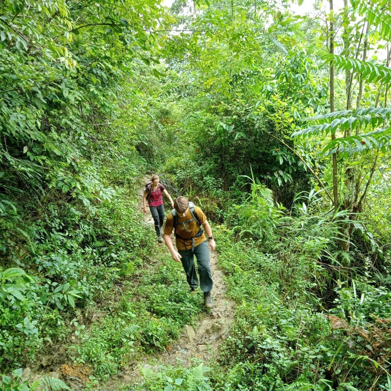 Bac Ha Charm Stay Eksteriør bilde