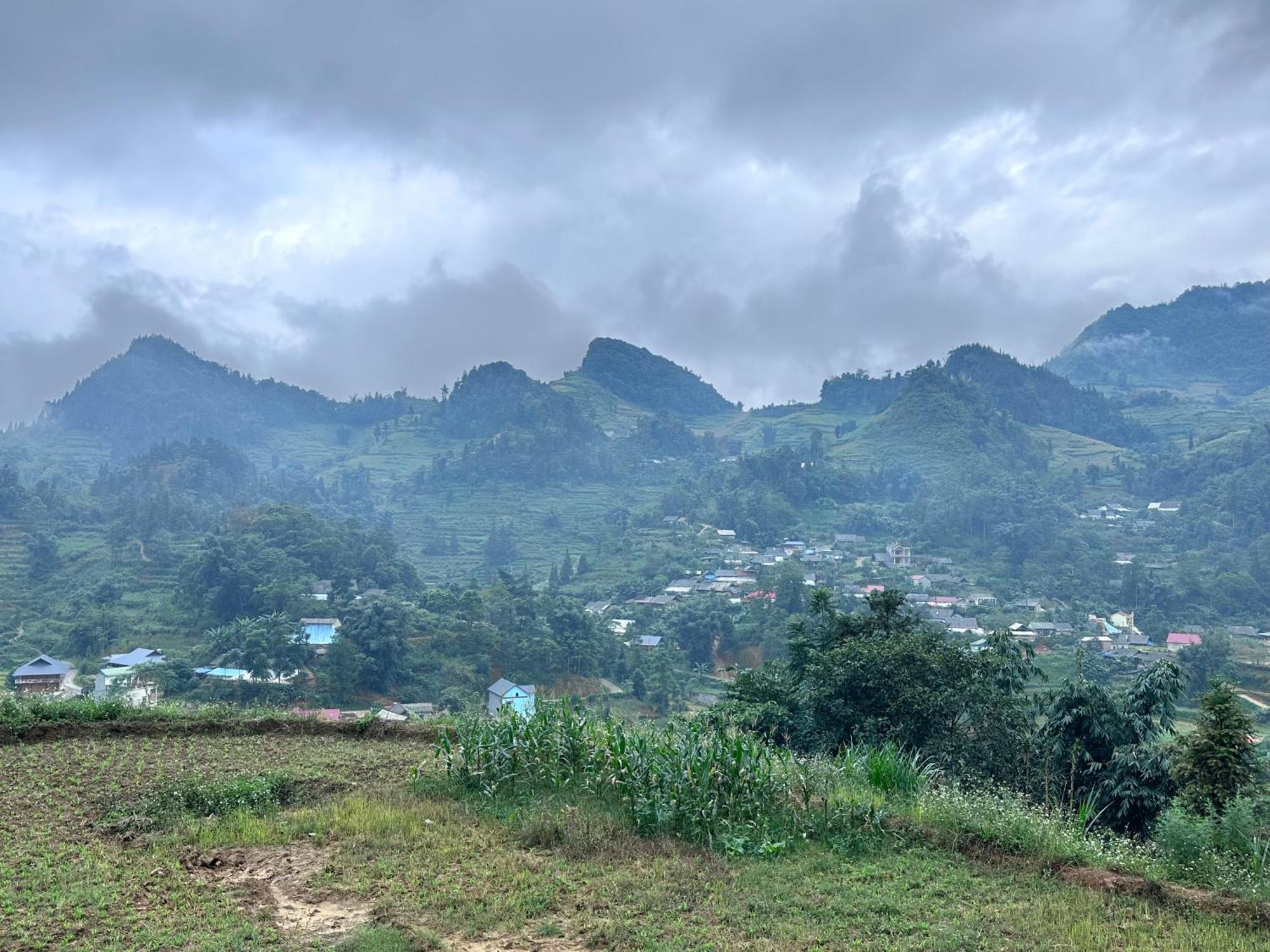 Bac Ha Charm Stay Eksteriør bilde