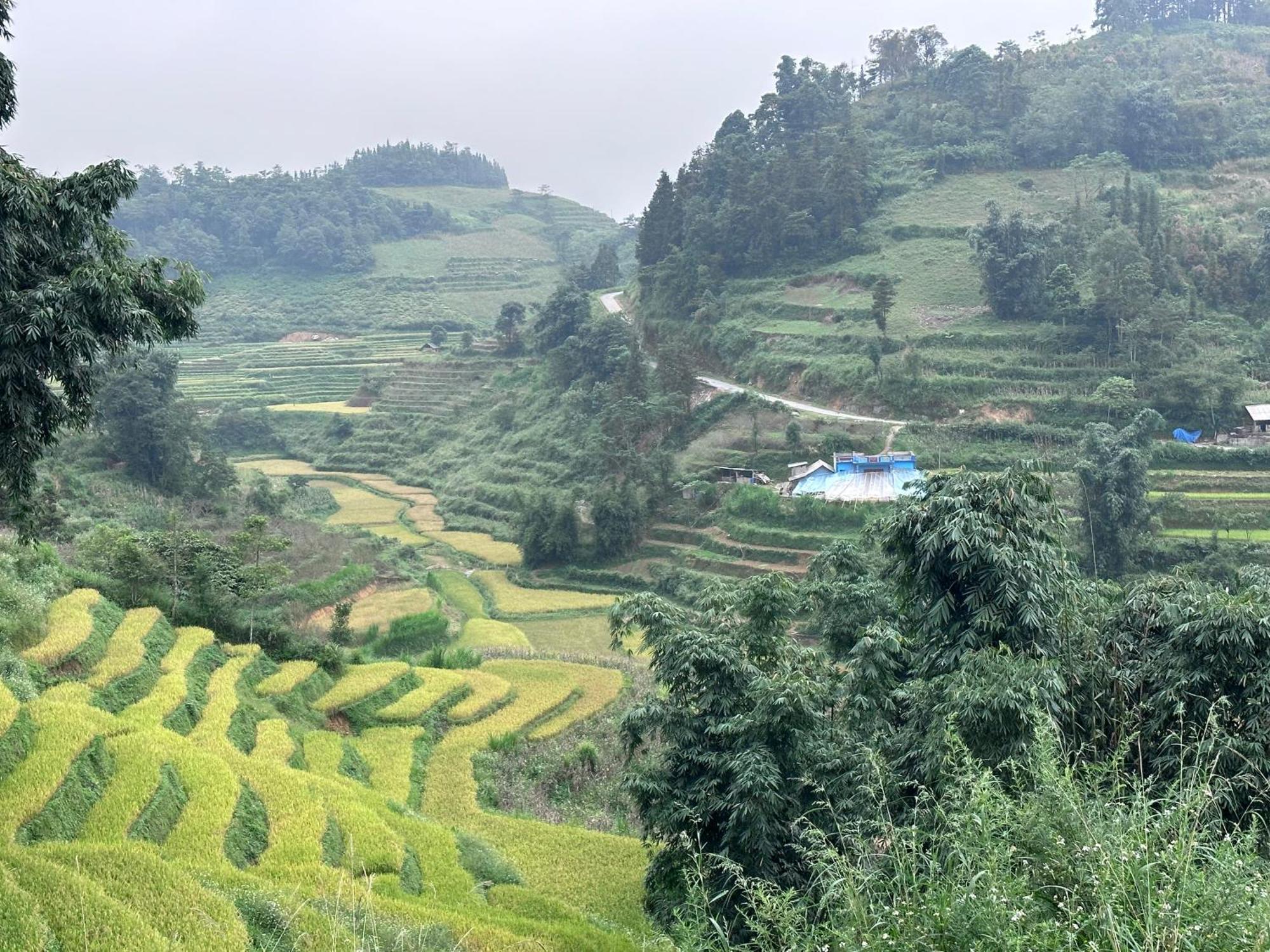 Bac Ha Charm Stay Eksteriør bilde