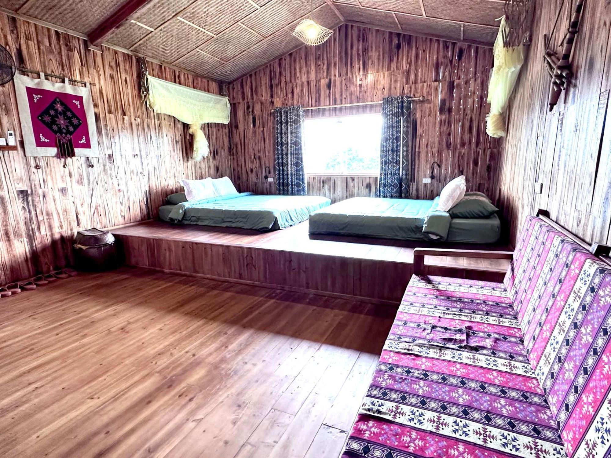 Bac Ha Charm Stay Eksteriør bilde