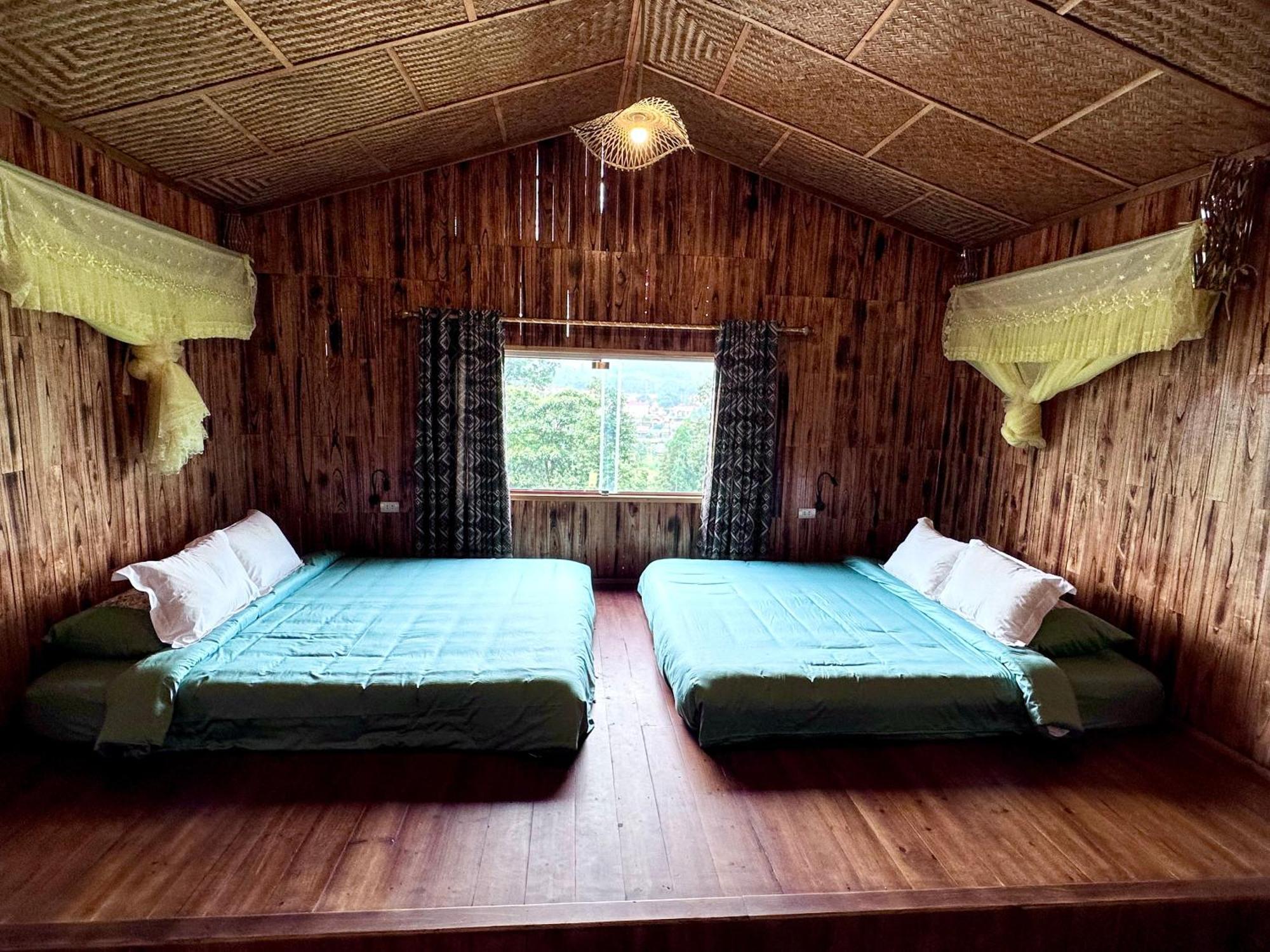 Bac Ha Charm Stay Eksteriør bilde