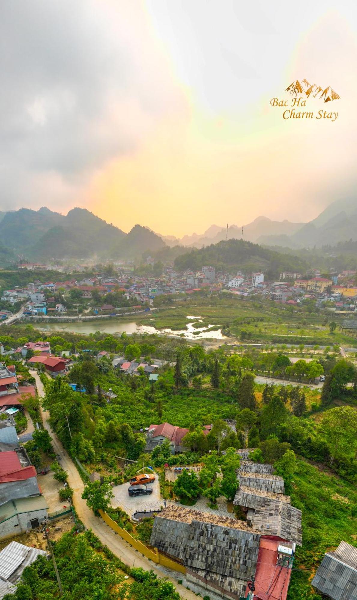 Bac Ha Charm Stay Eksteriør bilde