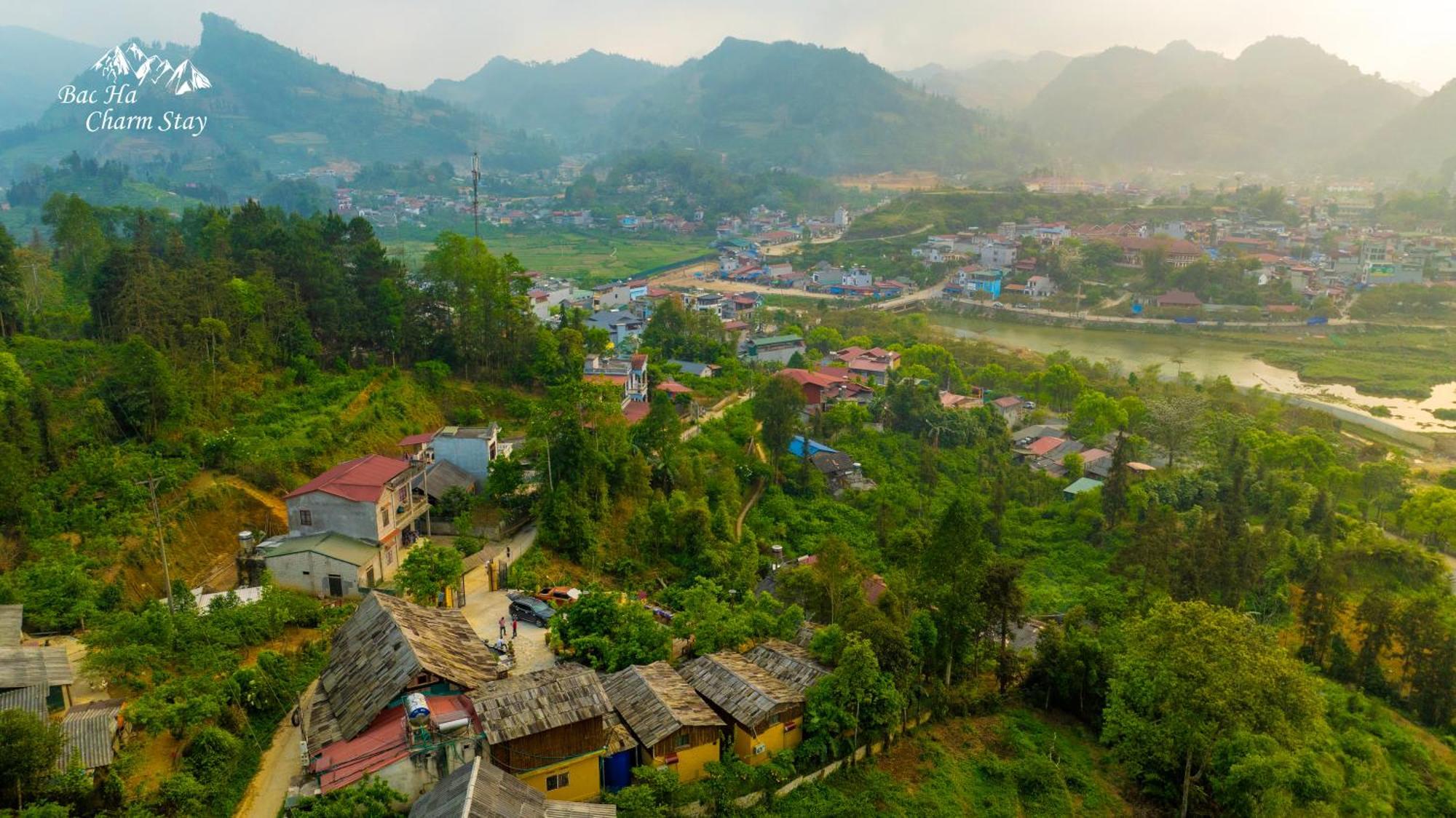 Bac Ha Charm Stay Eksteriør bilde